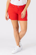 Load image into Gallery viewer, Side Vent Shorts - Rose Red