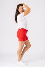 Load image into Gallery viewer, Side Vent Shorts - Rose Red