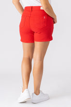 Load image into Gallery viewer, Side Vent Shorts - Rose Red