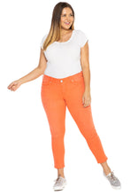 Load image into Gallery viewer, Ankle Jegging - MANDARIN - SLINK JEANS