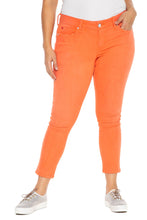 Load image into Gallery viewer, Ankle Jegging - MANDARIN - SLINK JEANS