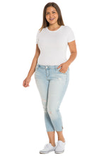Load image into Gallery viewer, Crop - JENNA - SLINK JEANS
