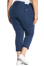Load image into Gallery viewer, Mid Rise Boyfriend - BLUE NIGHT - SLINK JEANS