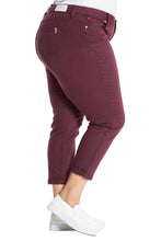 Load image into Gallery viewer, Mid Rise Boyfriend - DECADENT CHOCOLATE - SLINK JEANS