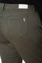 Load image into Gallery viewer, Mid Rise Boyfriend - Bronze Green - SLINK JEANS
