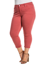 Load image into Gallery viewer, Mid Rise Boyfriend - Cayenne - SLINK JEANS