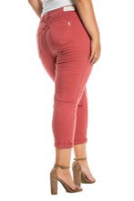Load image into Gallery viewer, Mid Rise Boyfriend - Cayenne - SLINK JEANS