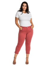 Load image into Gallery viewer, Mid Rise Boyfriend - Cayenne - SLINK JEANS