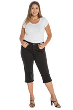 Load image into Gallery viewer, Pirate - SOLID BLACK - SLINK JEANS