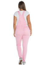 Load image into Gallery viewer, Overall - SOFT PINK - SLINK JEANS