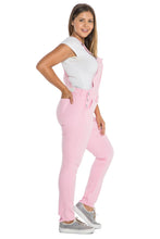 Load image into Gallery viewer, Overall - SOFT PINK - SLINK JEANS