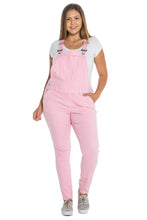 Load image into Gallery viewer, Overall - SOFT PINK - SLINK JEANS