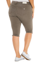 Load image into Gallery viewer, Pirate - DARK OLIVE - SLINK JEANS
