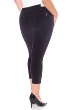 Load image into Gallery viewer, Velvet Ankle - BLACK - SLINK JEANS