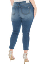 Load image into Gallery viewer, Shadow Mix Wash - GWEN - SLINK JEANS