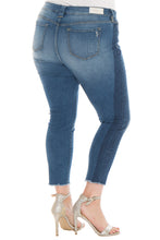 Load image into Gallery viewer, Shadow Mix Wash - GWEN - SLINK JEANS