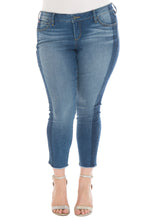 Load image into Gallery viewer, Shadow Mix Wash - GWEN - SLINK JEANS