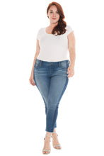 Load image into Gallery viewer, Shadow Mix Wash - GWEN - SLINK JEANS