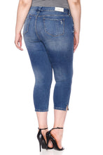 Load image into Gallery viewer, Clean Hem Crop - NAIMAH - SLINK JEANS