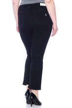 Load image into Gallery viewer, High Rise Flare - SOLID BLACK - SLINK JEANS