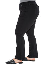 Load image into Gallery viewer, The High Waist Bootcut - Jet Black - SLINK JEANS