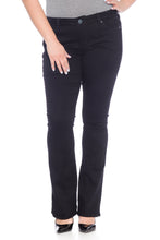 Load image into Gallery viewer, Bootcut - SOLID BLACK - SLINK JEANS