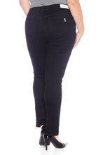 Load image into Gallery viewer, The Mid-Rise Straight - Jet Black - SLINK JEANS