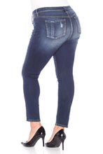 Load image into Gallery viewer, Distressed Slim Jeans - HUNTER - SLINK JEANS