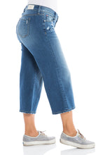 Load image into Gallery viewer, Mid Rise Wide Leg Crop - MAE - SLINK JEANS