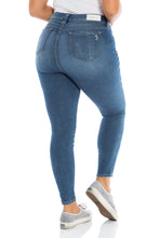 Load image into Gallery viewer, Mid Rise Slim - PENELOPE - SLINK JEANS