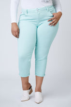 Load image into Gallery viewer, Mid Rise Boyfriend - PISTACHIO - SLINK JEANS