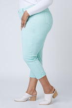 Load image into Gallery viewer, Mid Rise Boyfriend - PISTACHIO - SLINK JEANS