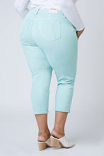 Load image into Gallery viewer, Mid Rise Boyfriend - PISTACHIO - SLINK JEANS
