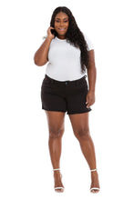 Load image into Gallery viewer, Side Vent Shorts - BLACK