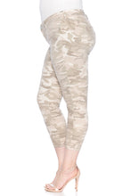 Load image into Gallery viewer, Twill Ankle - CLOUD CAMO - SLINK JEANS