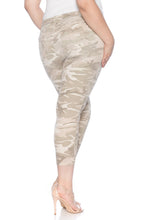 Load image into Gallery viewer, Twill Ankle - CLOUD CAMO - SLINK JEANS