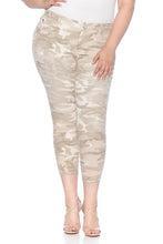 Load image into Gallery viewer, Twill Ankle - CLOUD CAMO - SLINK JEANS