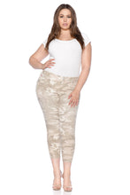 Load image into Gallery viewer, Twill Ankle - CLOUD CAMO - SLINK JEANS