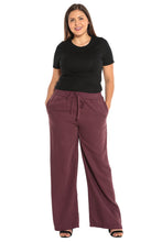 Load image into Gallery viewer, Palazzo Pant - DECADENT CHOCOLATE - SLINK JEANS