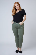 Load image into Gallery viewer, Mid Rise Jegging - Pine - SLINK JEANS