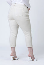 Load image into Gallery viewer, Mid Rise Boyfriend - Champagne - SLINK JEANS