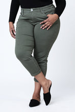 Load image into Gallery viewer, Mid Rise Boyfriend - Pine - SLINK JEANS