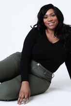 Load image into Gallery viewer, Mid Rise Boyfriend - Pine - SLINK JEANS