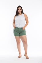 Load image into Gallery viewer, Side Vent Short - Myrtle - SLINK JEANS