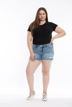 Load image into Gallery viewer, Mid Rise Shorts - Giuliana