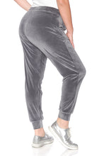 Load image into Gallery viewer, Velour Jogger - SLATE - SLINK JEANS