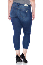 Load image into Gallery viewer, Pintuck Ankle -  FRANCIS - SLINK JEANS