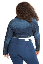 Load image into Gallery viewer, Long Sleeve Crop Jacket - SHAINA - SLINK JEANS