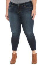 Load image into Gallery viewer, High Rise Ankle Slim Jegging - SUMMER - SLINK JEANS