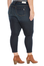 Load image into Gallery viewer, High Rise Ankle Slim Jegging - SUMMER - SLINK JEANS